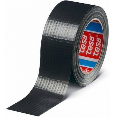 Tirannie Boren Uitbreiding ▷ Kopen Basic zwarte duct tape 25mx50mm 4610 Tesa | Bricolemar