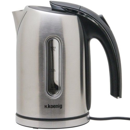 Arrangement drijvend koken ▷ Kopen 2200W waterkoker B017 1.7lt H.Koenig | Bricolemar