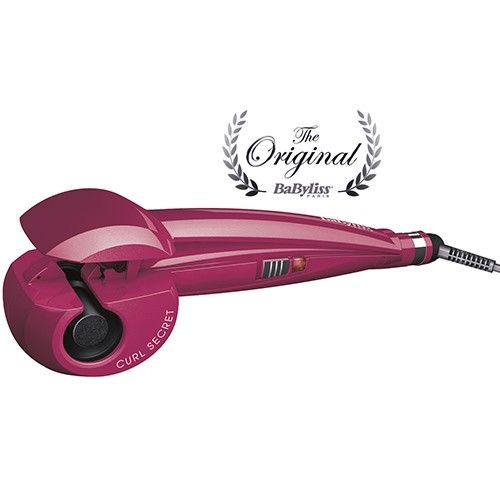Remmen Koppeling Knorrig ▷ Kopen Babyliss haarkrulspeld Curl Secret Dark Pink C903PE | Bricolemar