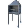 Barbecue Bell 800 met 3 hoogtes en wielen 33.703 Flores Cortés