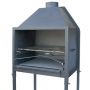 Barbecue Bell 800 met 3 hoogtes en wielen 33.703 Flores Cortés