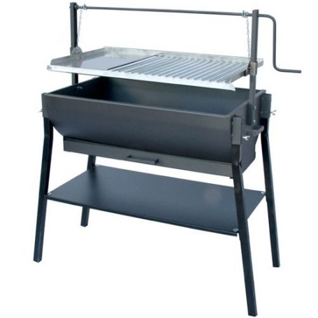 Barbecue curve met kettingen 800 33716 Flores Cortés