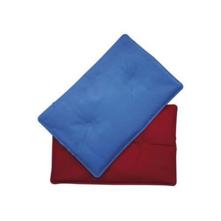 Traditie Siësta Noodlottig ▷ Kopen Warme en koude gel bag 20x30 cm rood / blauw Dintex | Bricolemar