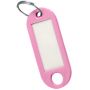 Key roze label houder (Zak 50 stuks) cufesan