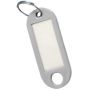 Key grijs label houder (Zak 50 stuks) cufesan