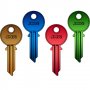 Serreta key CVL -5I aluminium geassorteerde kleuren