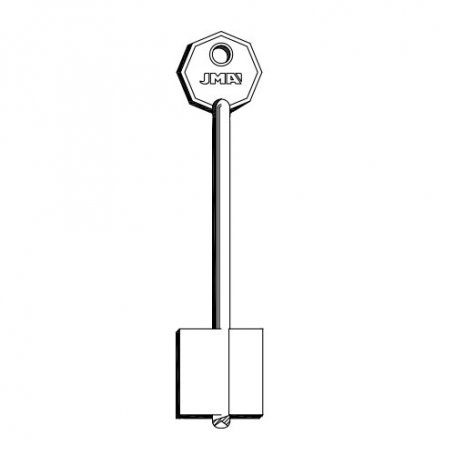 Messing pen key model MT-2G