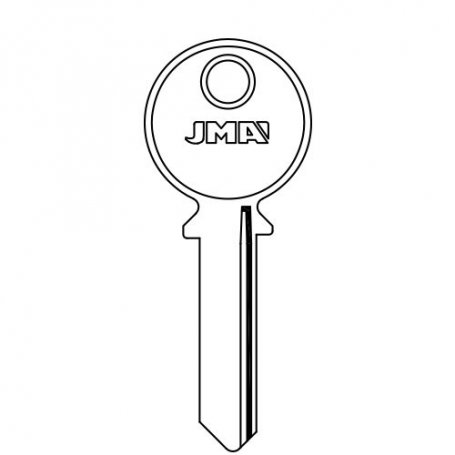 Serreta key tri12d model (vak 50 eenheden) JMA