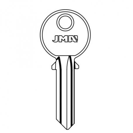 Serreta key 38d model (vak 50 eenheden) JMA