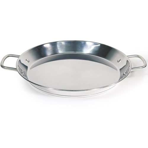 beetje vers vorst ▷ Kopen Roestvrij 26cm paella pan geschikt voor inductie en oven Opti...