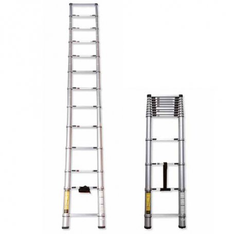 Uitschuifbare ladder buis 3,55mts ferral