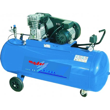 Compressor 270 liter fase 4 pk Mader