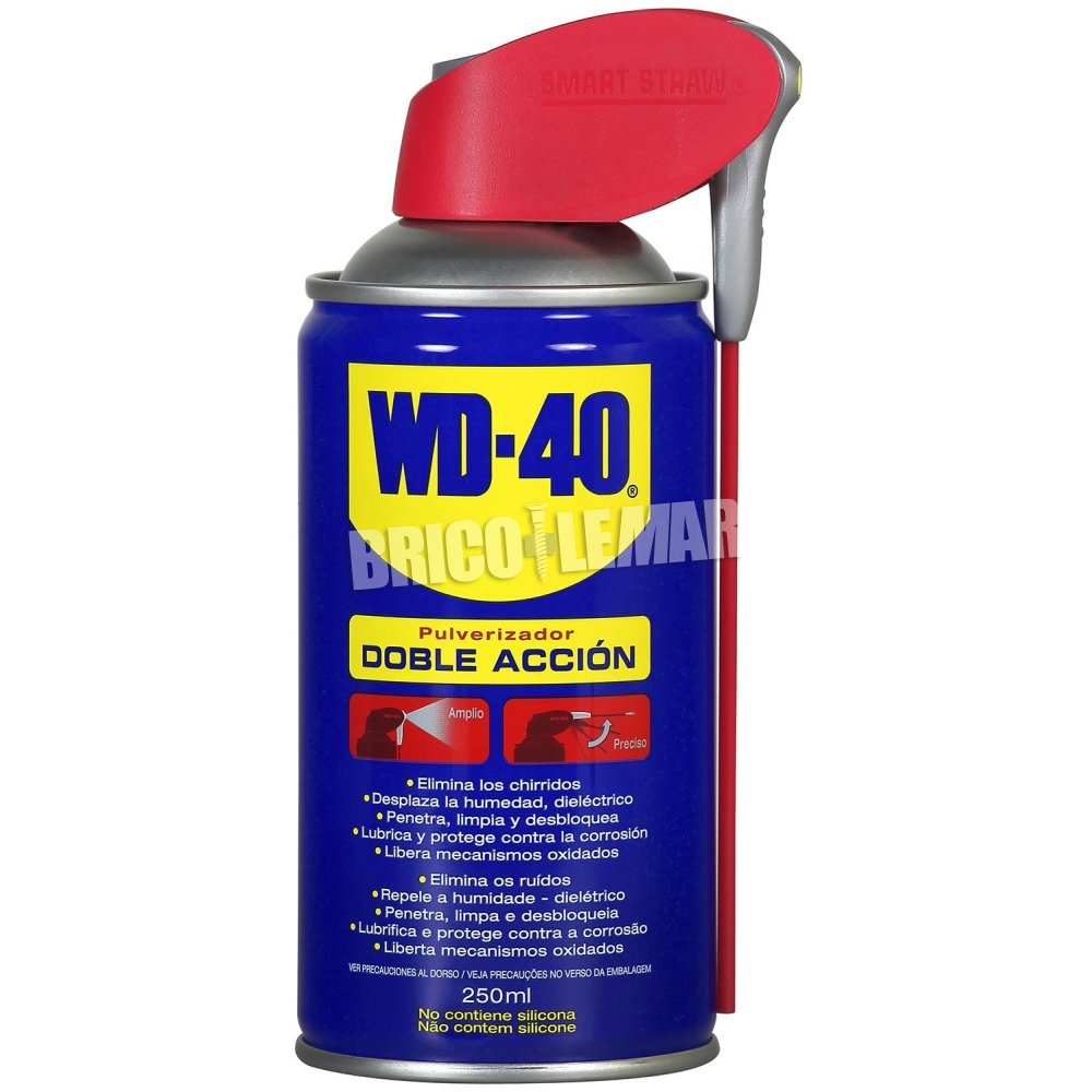 adviseren zelf Onvermijdelijk ▷ Kopen WD 40 Dual Action Glijmiddel Cleaner | Bricolemar