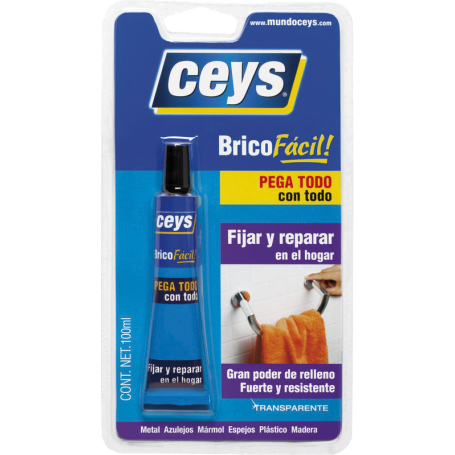 Fijaceys transparant 100ml Ceys