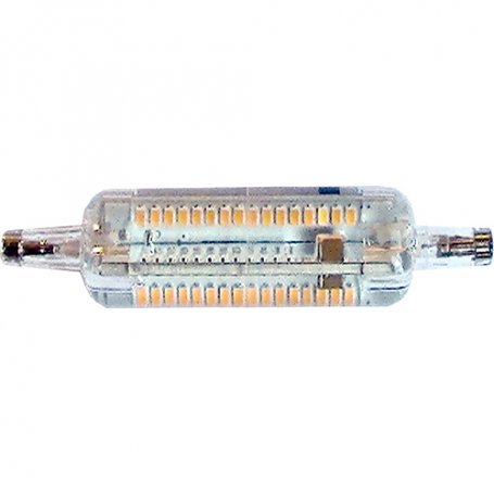LED-lamp lineaire siliconen 360 78 mm 6 w r7s 3000k gsc