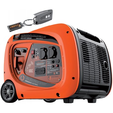 Generator Omvormer Genergy MALLORCA III RC 3200 W 230 171 quater quater