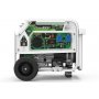 Gas en benzine generator 3000W 230V Natura 3000 E-Start Genergy