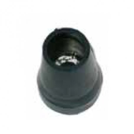 Buitenste rubber bead mu-18 (25 stuks) met zwarte ring sysfix