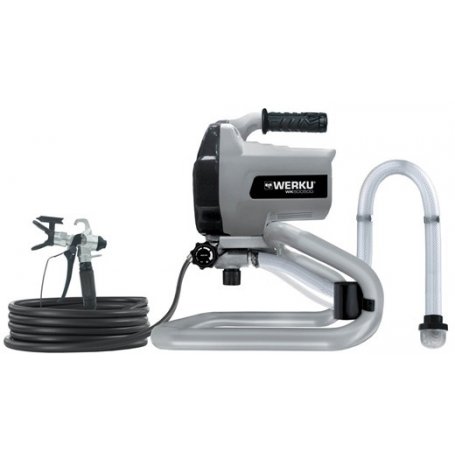 Airles elektrisch materiaal Werku WK500500 met spuitpistool