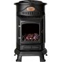 Flame gasfornuis 3kW Real Black Provence