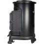 Flame gasfornuis 3kW Real Black Provence