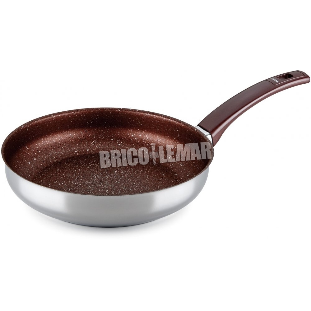 Gesprekelijk Beperken beneden ▷ Kopen Stone afwerking roestvrij staal koekenpan 22cm inductie Alza ... Gesprekelijk Beperken beneden ▷ Kopen Stone afwerking roestvrij staal koekenpan 22cm inductie Alza ...