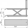 Pla taf ORM pneumatische motor 450kg Mega PTM-2