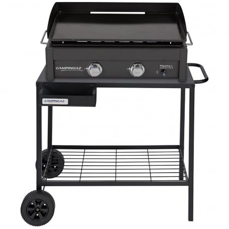 IJzer set en trolley plaat L Campingaz