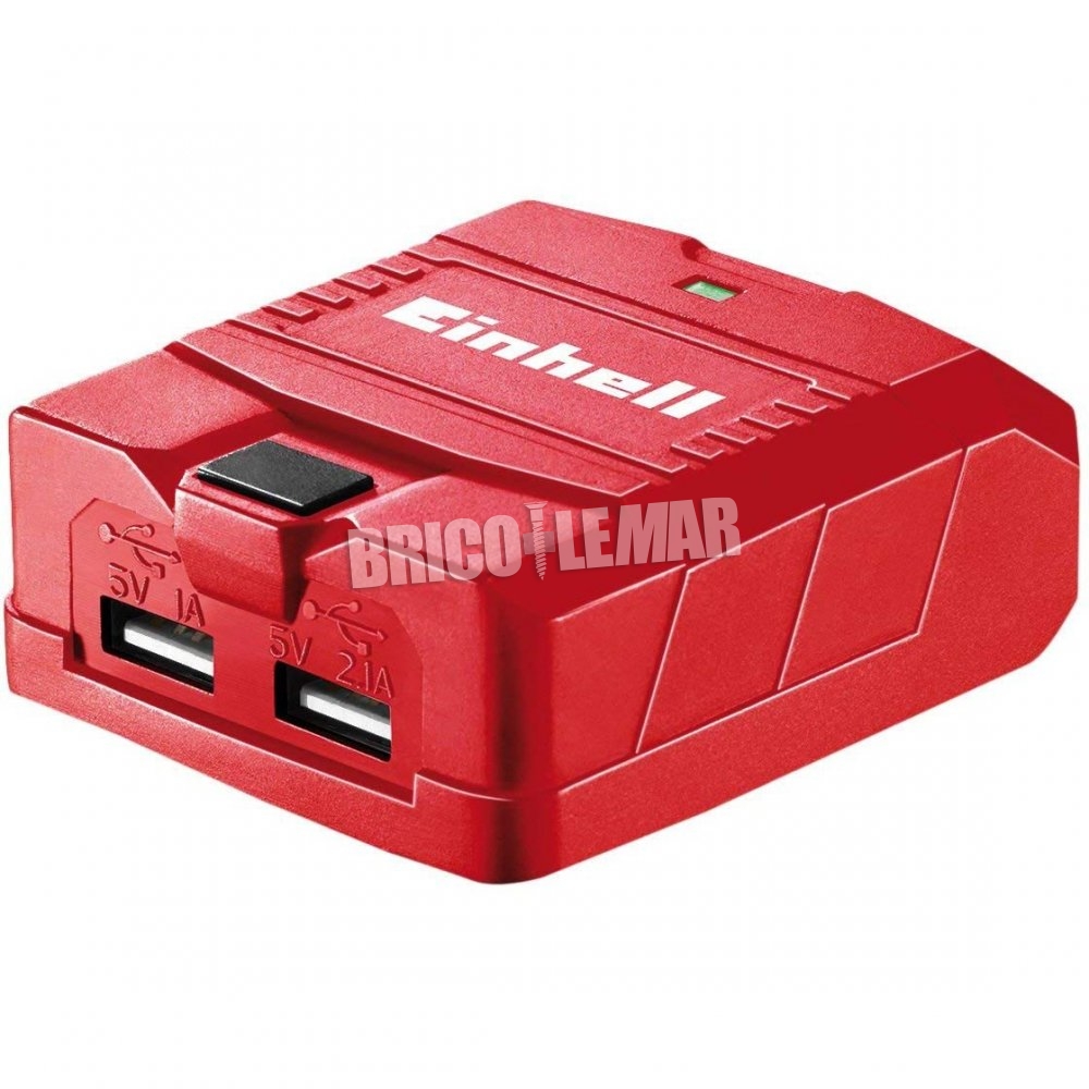 toegang teleurstellen dikte ▷ Kopen Kit Herocco boorhamer 18V 3Ah Li + 2 batterijen + USB adapter...