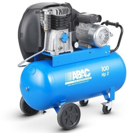 Band compressorzuiger ABAC PRO-100 CM3 A39B 3HP 100 liter