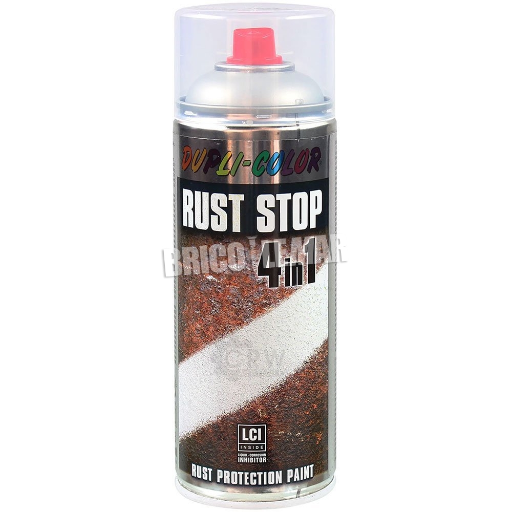 geef de bloem water Maand foto ▷ Kopen Spray verf anti-roest satijnzilver 400ml Rust Stop Motip | Br...