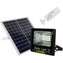 60W 100 LED Solar Spotlight met afstandsbediening