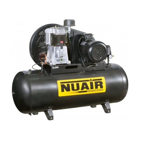 Zuigercompressor NB5 / 5,5 / FT / 270 5,5hp 270Lts 11bar tweetraps NUAIR