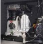 Zuigercompressor geluiddichte SILBOX NS5 / 270 FT 5,5 Airum 5,5hp 270Lts 11bar