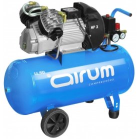 Zuigercompressor VDC / 50 CM3 Airum 3PK 50Lts 9bar