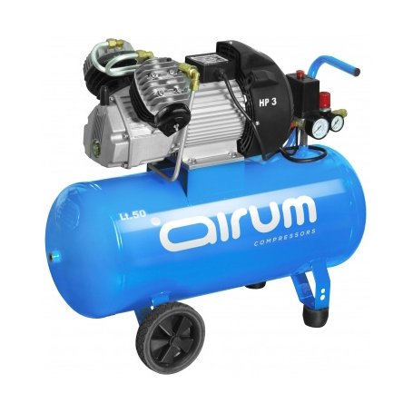 Zuigercompressor VDC / 50 CM3 Airum 3PK 50Lts 9bar