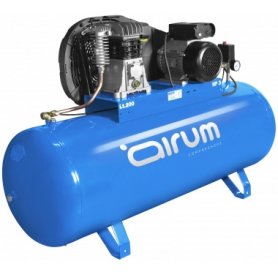fase compressor B2800B / 200 FT3 Airum 3PK 200Lts 11bar