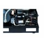 Geluiddichte schroefcompressor COMPACT Airum 7-270 NL 10PK 270Lts met koeldroger