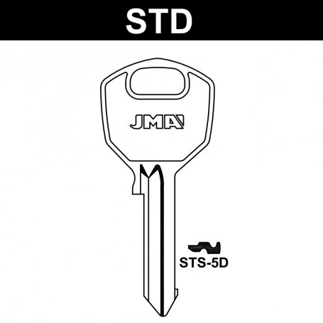 Serreta key mod sts5d (box 50 eenheden) jma