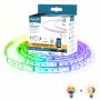 Wifi LED Strip CCT verstelbare intelligent en 2100lm 24W RGB 3 meter Garza Smarthome