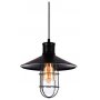 Factory metalen hanglamp zwart E27 Evolution GSC