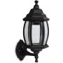 Farol werf arm naar beneden Alejandra 60W E27 Black Gsc Evolution