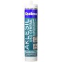 Pak cartridge 2 Aklesil transparante silicone zuur Quilosa en siliconen pistool Bellota