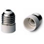 Adapter converter e27 tot e14 thread garsaco