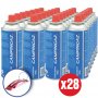 CP250 cartridges butaan V2-28 box 28 eenheden Campingaz