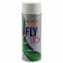 Vliegenspray RAL 9010 mat (400ml fles) motip