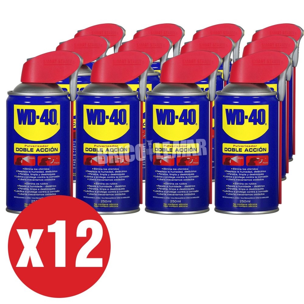 Regulatie Gelukkig Hover ▷ Kopen Glijmiddel WD-40 Double Action 250ml blikjes geval 12 | Brico...