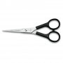 Relax Barber schaar 6 "Nylon zwart handvat Inox 3Claveles