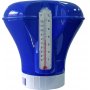 drijvende chlorinator met thermometer 18x18x17 Swimpool