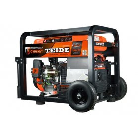 Benzine lasser Genergy Teide 190A 3500W elektrische start 420cc